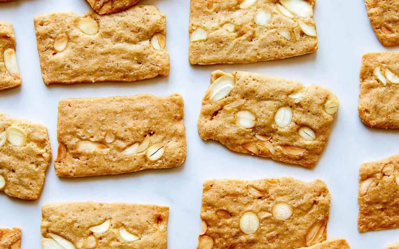 Bánh quy làm từ hạt yến mạch tốt cho đường huyết