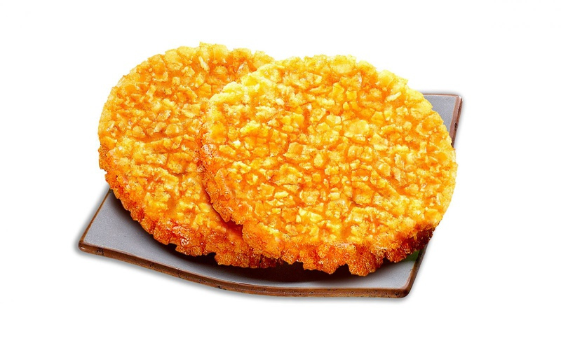 Bánh quy từ gạo giòn tan và giàu dinh dưỡng