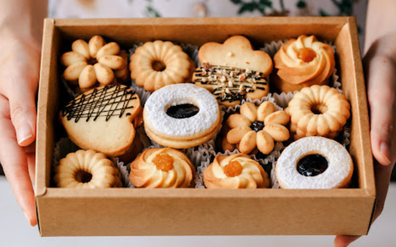 Có nhiều loại bánh quy nhưng không phải loại nào cũng tốt cho mẹ sau sinh