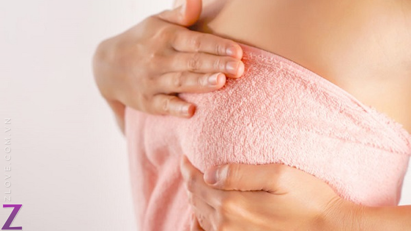 Hiện tượng đau ngực là dấu hiệu có thai sớm nhất