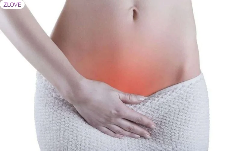 Đau, xưng, mỏi vùng chậu khi quan hệ ân ái xong