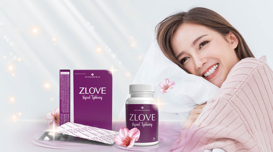 Viên uống Zlove phục hồi sức khỏe sinh dục, tăng sức khỏe sinh sản cho phụ nữ hậu Covid-19
