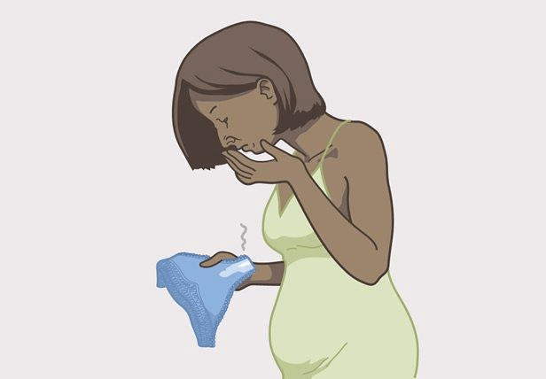 hôi vùng kín khi mang thai