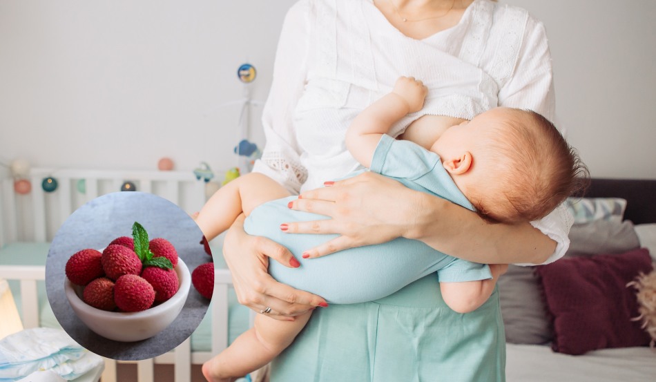 Mẹ sau sinh nên hạn chế hoặc không nên ăn quả vải