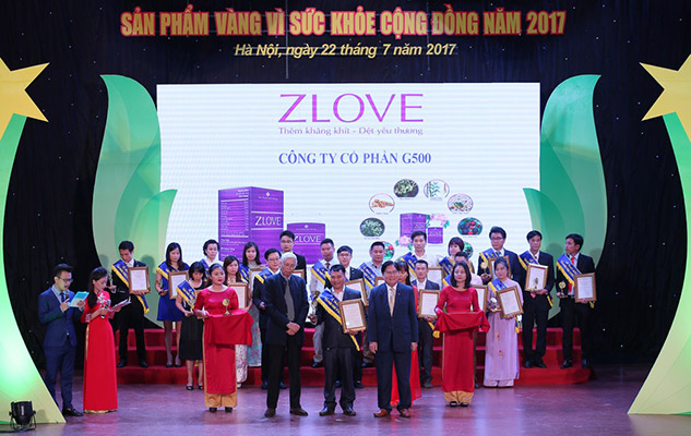 zlove san pham dat giai vang vi suc khoe cong dong